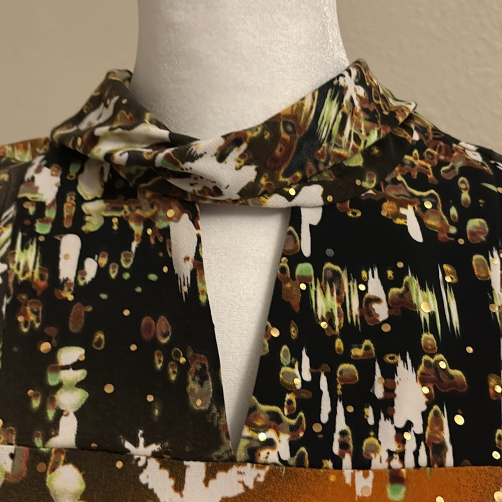 George Simonton Small print top - Picture 5 of 6